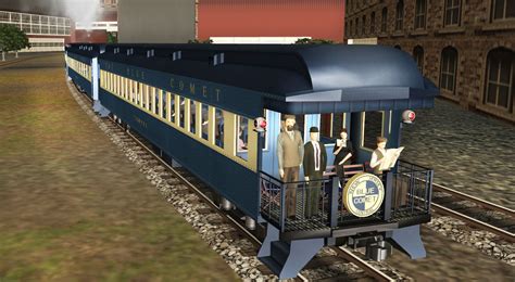 Trainz Simulator Dlc Blue Comet On Steam