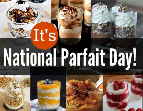National Parfait Day Is Here
