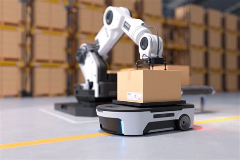 Global Logistics Robots Market Report 2023 Increase In The Number Of