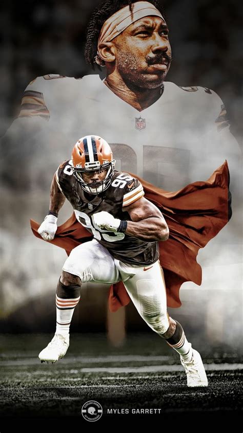 1920x1080px 1080p Free Download Myles Garrett Browns 95 Cleveland