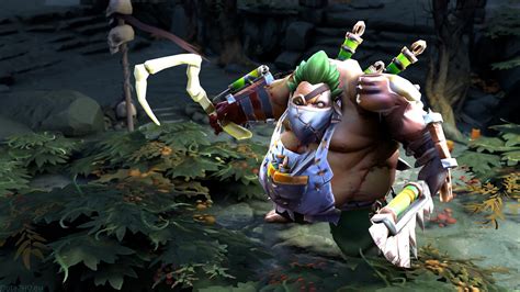 Dota 2 Pudge Wallpapers Wallpaper Cave