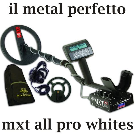 Metal Detector Whitesmx Sportmxt Prom6spectra V3iwhites Italia