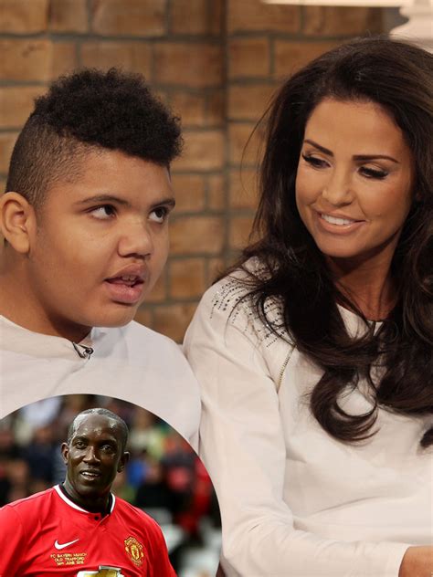 Katie Price Takes Massive Swipe At Ex Dwight Yorke About Their Son Harvey