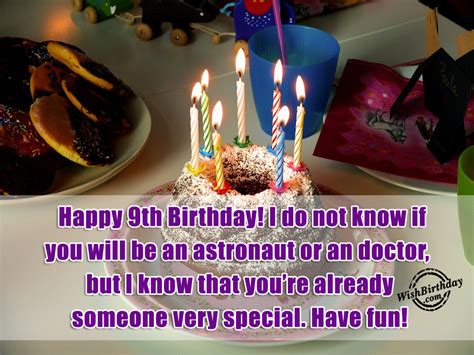 Maybe you would like to learn more about one of these? Birthday Wishes For Nine Year Old - Birthday Images, Pictures
