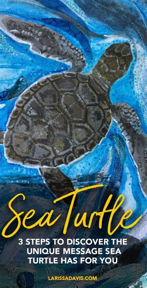 Sea Turtle Symbolism Learn The Unique Message And Meaning Sea Turtle