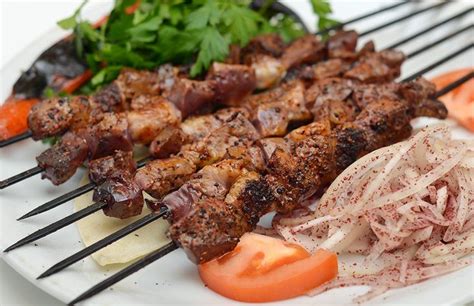Liver Shish Kebab Is Another Famous Shish Kebab Variety Of Turkish