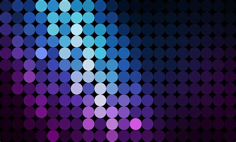 Hd Wallpaper Blue And Purple Circle Wallpaper Circles Texture Blue