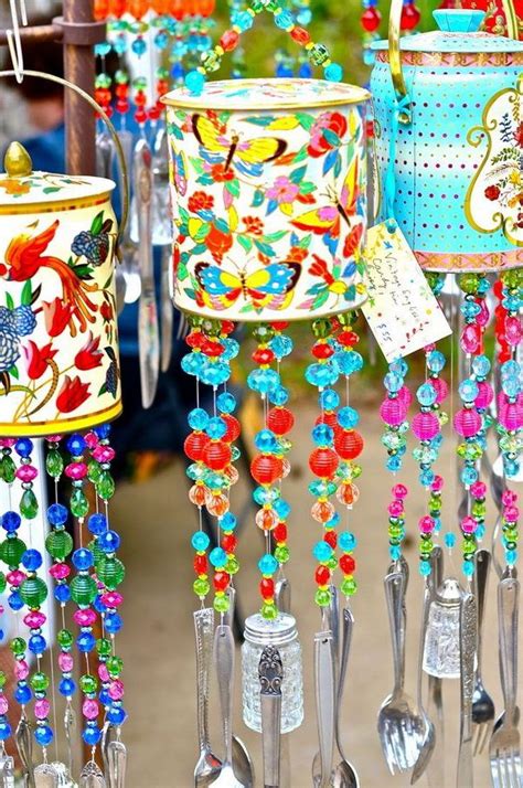 20 Recycled Tin Can Craft Ideas Hative Tin Can Crafts Wind Chimes