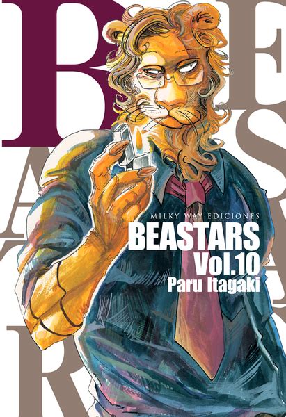 Beastars Vol 10 N1219 Milk06 Paru Itagaki Terra De Còmic Tu