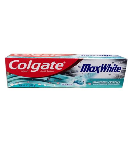 Colgate Toothpaste Max White Crystals 100ML WasilOnline