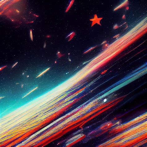 Premium Photo Glitch Background Universe Abstract Glitchy Space Video