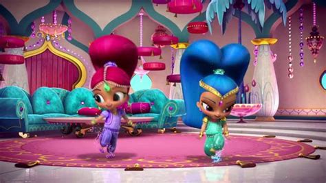 Shimmer And Shine Theme Song Nick Jr Music Video Dailymotion