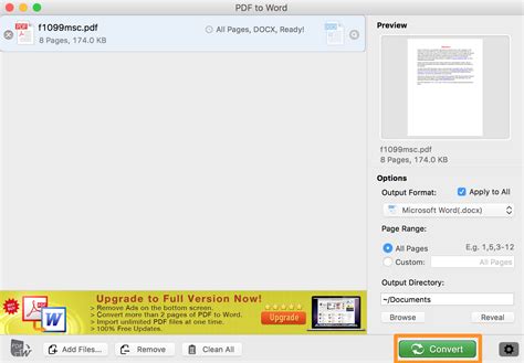 Some of your files contain scanned pages. PDF to Word: quickly convert PDF files to Word files on ...