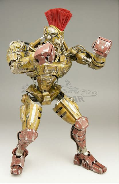 Toyhaven Order Threea 16 Scale Real Steel Midas The Gold Blooded