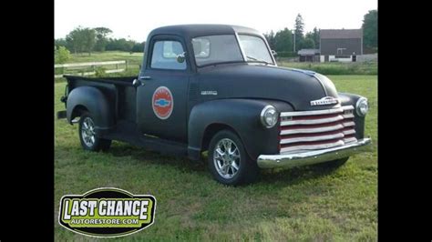 Custom Classic Chevy Truck Restoration 1949 By Last Chance Auto