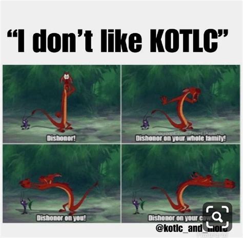 Kotlc memes and other things that i found. KOTLC Random Fun Stuff!!! - Extra Meme Day! in 2020 | Lost ...