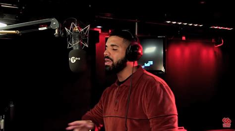 Watch Drakes Fire In The Booth Freestyle With Charlie Sloth Hiphop N More