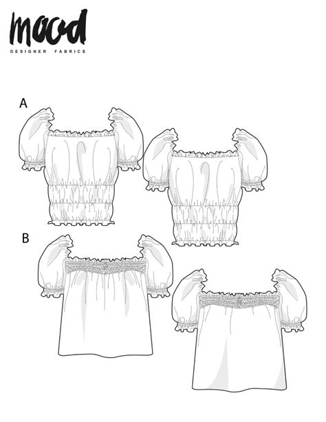 Tips And Tricks For Shirring Or Ruching Fabric Free Sewing Pattern
