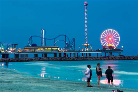 City Of Galveston Tourist Attractions Back Open For Labor Day Weekend