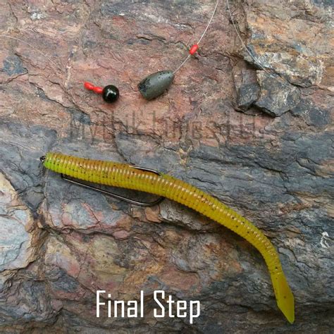 Mojo Rig Step By Step Guide With Pictures Fishing Blueprint