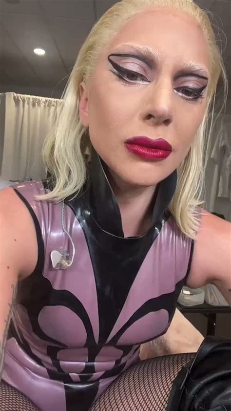 Gaga Daily On Twitter Lady Gaga Goes Live On Instagram “ive Always Wanted To Be That