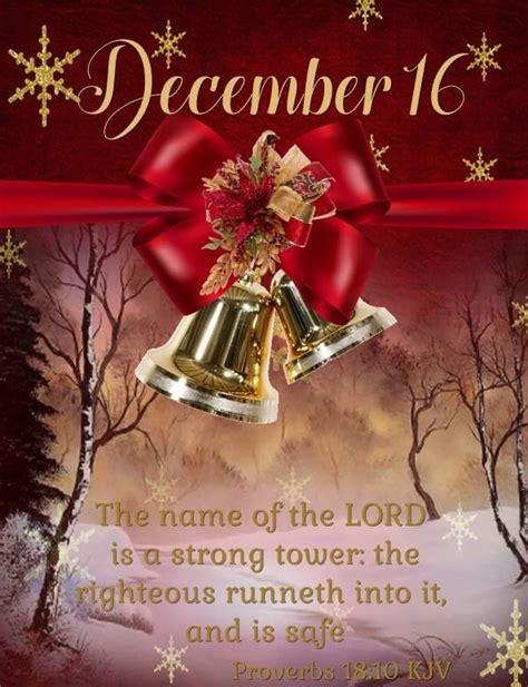 Historical events for the 16th of december. December 16 Religious Christmas Quote Pictures, Photos ...
