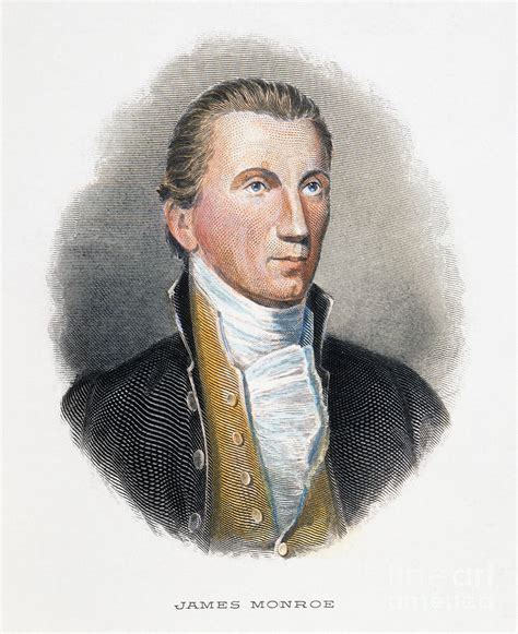 James Monroe 1758 1831 Photograph By Granger Pixels