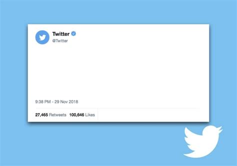 Twitter Posts A Blank Tweet It Becomes A Viral Meme