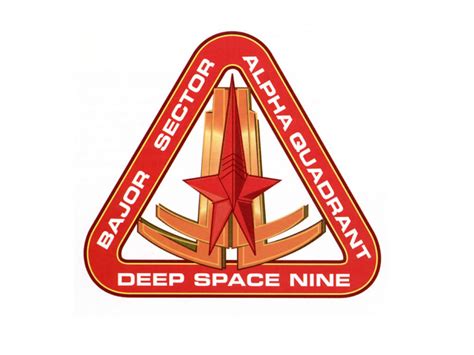 Logo Star Trek Deep Space Nine Wallpaper 3984626 Fanpop