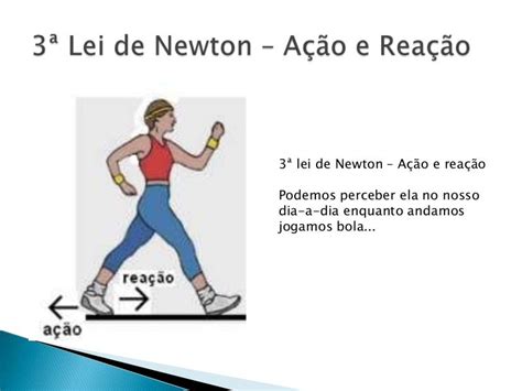 3ª Lei De Newton Ação E Reação