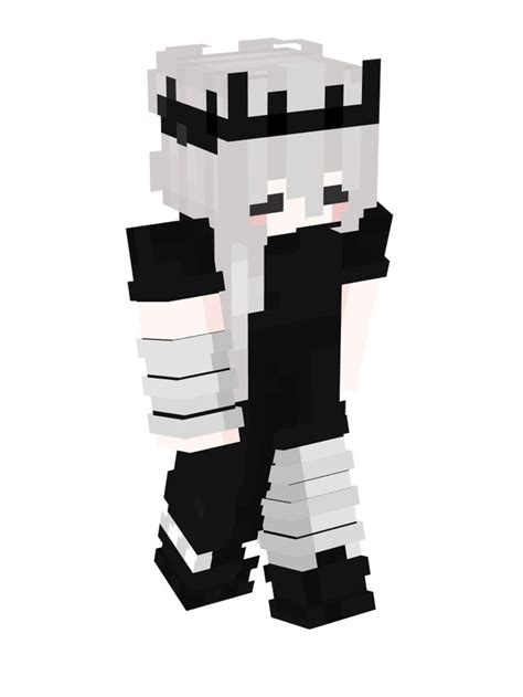 Black And Red Minecraft Skin