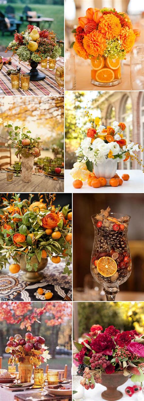 46 Inspirational Fall And Autumn Wedding Centerpieces Ideas