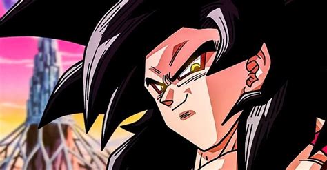 Super saiyan 4's unexpected condition was reinforced by the fact that goku returned to being a kid. Dragon Ball Art Gives Super Saiyan 4 Goku a Fem Makeover