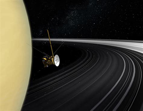 Cassini Completes Last Flyby Of Titan And First Dive Between Saturn And Rings In ‘grand Finale