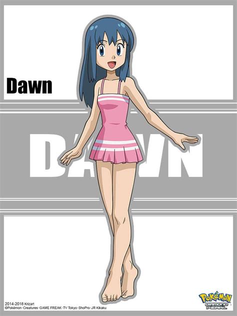 Hikari Pokemon Bikini Zelsama💢 Commissions Closed On Twitter Dawn