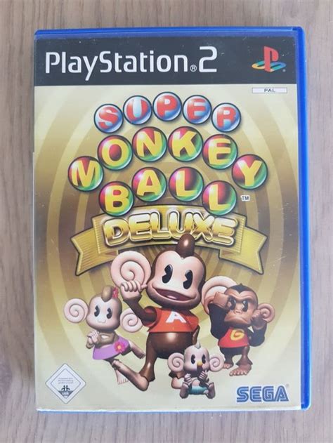 Super Monkey Ball Deluxe Playstation 2 Kaufen Auf Ricardo