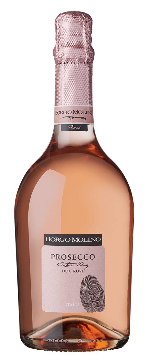 Prosecco Rosè Doc Extra Dry Millesimato Roséwein Wein Wein Und