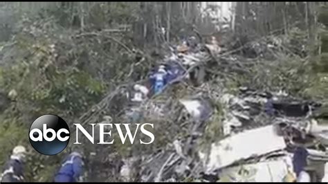 Columbia Plane Crash Wreckage Video The Global Herald