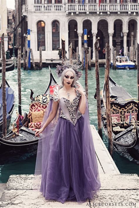 Venice Masquerade Ball Dress Alice Corsets