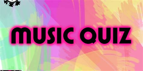 Test your 80s music trivia knowledge with these 20 questions. MUSIC QUIZ WITH YOUTH TAKEOVER - Spalding :: Whats On :: Lincolnshire One Venues