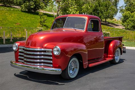 Custom 1951 Chevrolet Pickup For Sale On Bat Auctions Sold For
