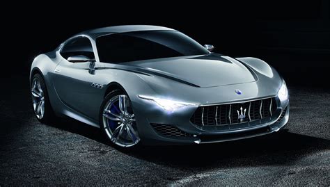Las Primeras Unidades De Preproducción Del Maserati Alfieri Híbrido