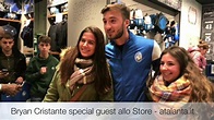 L'intervista a Bryan Cristante all'Atalanta Store - YouTube