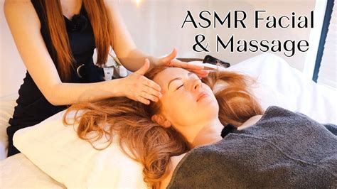 Extremely Relaxing Asmr Facial Head Massage Rollers W