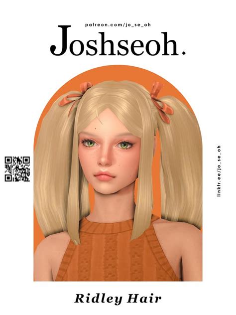 Josh Joseoh Joshseoh Patreon Tumblr Sims 4 Sims 4 Anime Sims 4