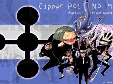 One Piece Cp9 Agents Wallpaper One Piece Anime Wallpaper