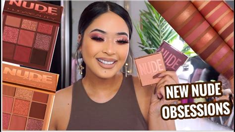 Huda Beauty Nude Obsessions Collection Swatches Hot Sex Picture