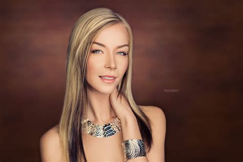 Wallpaper People Eyes Long Hair Photography Canon Jewelry
