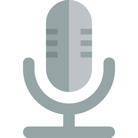 Microphone Icon Transparent Png Svg Vector File Images