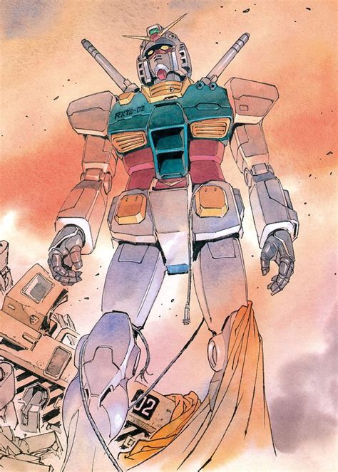 Mobile Suit Gundam The Origin By Yoshikazu Yasuhiko Gundam Art